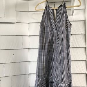 J. Crew Gingham Summer Dress